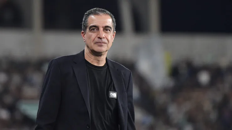 Renato Paiva técnico do Botafogo durante partida contra o Ceara no estadio Engenhao pelo campeonato Brasileiro A 2025. Foto: Thiago Ribeiro/AGIF