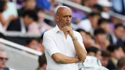 Miguel Cardoso durante jogo do Mundial. Photo by Dan Mullan/Getty Images