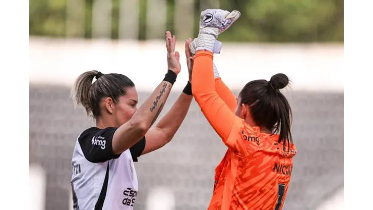 Jogadoras Corinthians. Foto: Staff Images/CBF