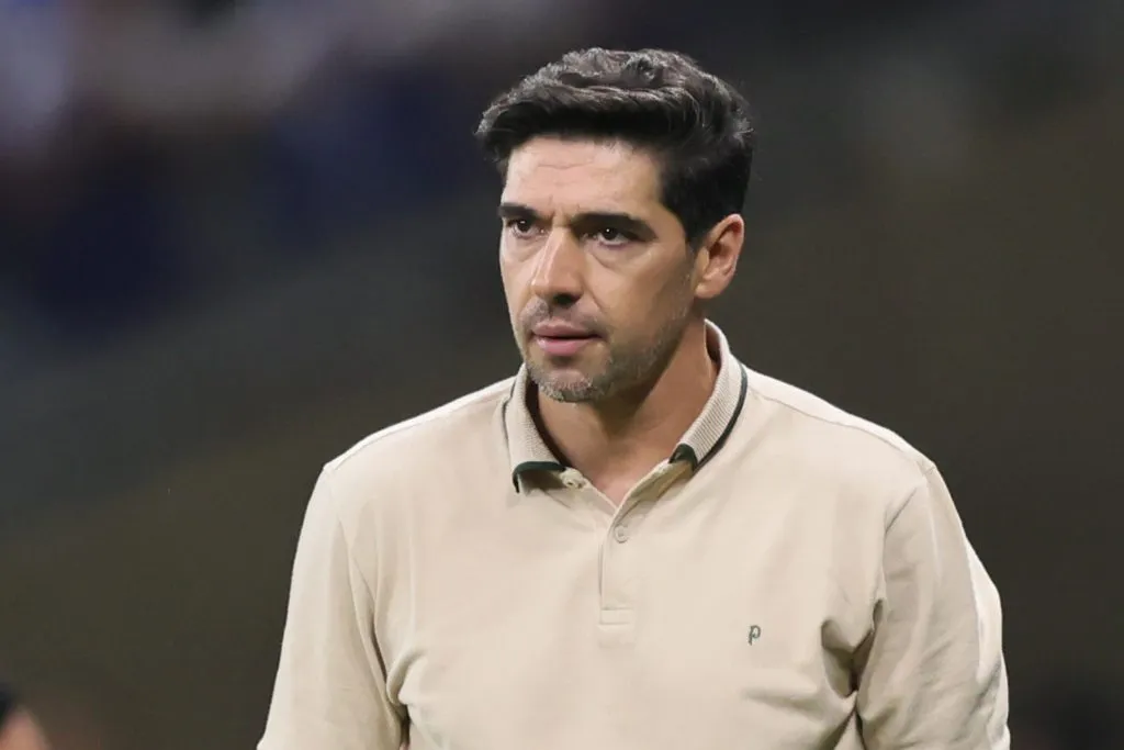 Abel Ferreira, treinador do Palmeiras