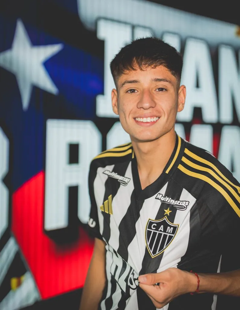 Iván Román é colocado como uma solução “caseira” para a sesquência da temporada. Foto: Pedro Souza/Atlético-MG.