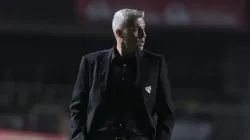 Hernán Crespo inicia sua segunda passagem pelo São Paulo. Foto: Rubens Chiri/São Paulo FC