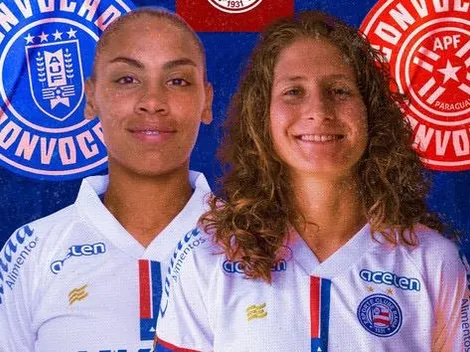 Bahia avança na base e no futebol feminino com convocações