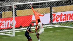Goleiro do RB Salzburg, Foto: Michael Reaves/Getty Images