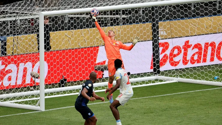 Goleiro do RB Salzburg, Foto: Michael Reaves/Getty Images