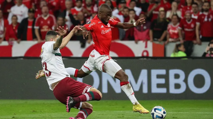 Internacional x Fluminense - (Photo by Lucas Kloss/Getty Images)