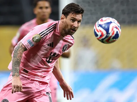 Messi é trunfo do Inter Miami contra o Palmeiras