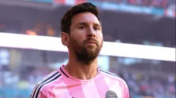Lionel Messi foi o melhor em campo contra o Porto. Photo by Megan Briggs/Getty Images