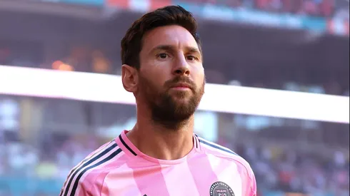 Lionel Messi foi o melhor em campo contra o Porto. Photo by Megan Briggs/Getty Images