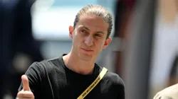 Filipe Luís quer +1 título pelo Flamengo.