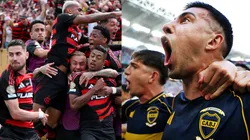Flamengo x Boca vira sonho de consumo da FIFA para as oitavas do Mundial. FotoxFoto: Getty Images.