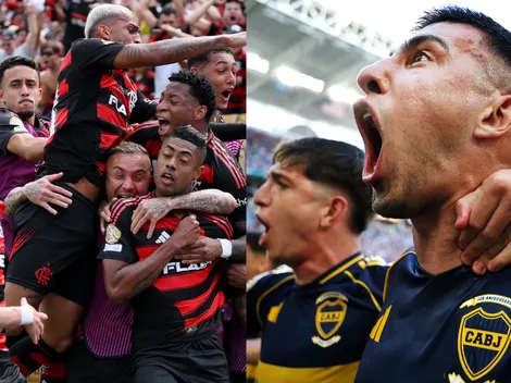 Flamengo x Boca vira sonho da Fifa, diz jornal
