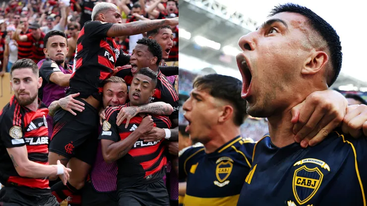 Flamengo x Boca vira sonho de consumo da FIFA para as oitavas do Mundial. FotoxFoto: Getty Images.