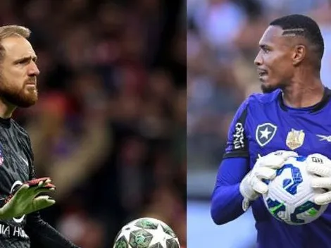 John, do Botafogo desafia Oblak no Mundial e números surpreendem