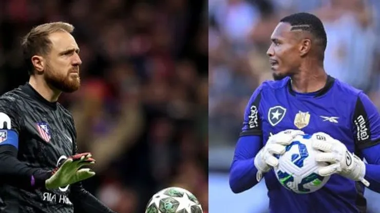 Comparativo entre Oblak e John revela números surpreendentes antes do duelo no Mundial de Clubes