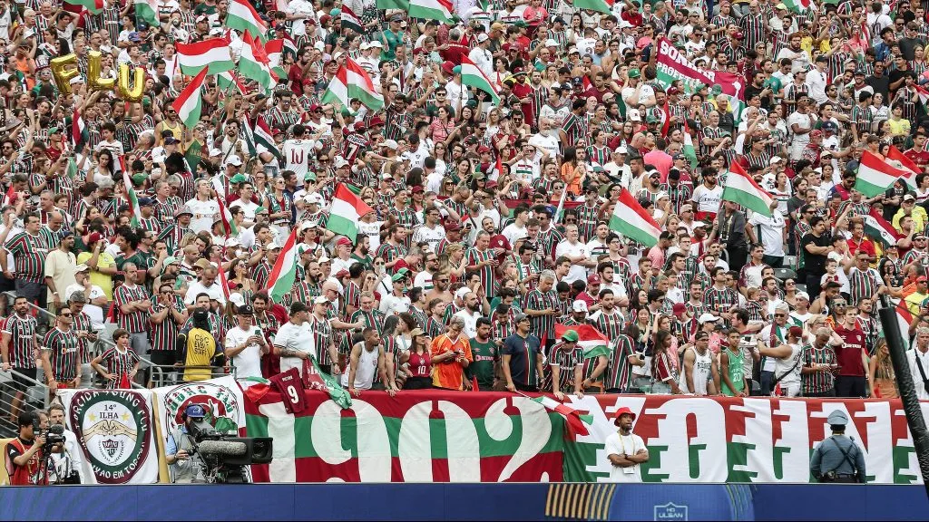 Torcida do Fluminense
