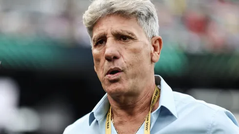 Renato Gaúcho acompanhando o Fluminense - Foto: Lucas Merçon/Fluminense