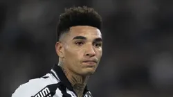 RJ - RIO DE JANEIRO - 04/06/2025 - BRASILEIRO A 2025, BOTAFOGO X CEARA - Igor Jesus jogador do Botafogo apos partida contra o Ceara no estadio Engenhao pelo campeonato Brasileiro A 2025.
