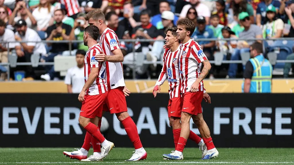 Atlético de Madrid no Mundial de Clubes. Foto: Buda Mendes/Getty Images