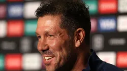Simeone, do Atlético de Madrid. Foto: Stu Forster/Getty Images