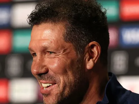 Simeone vê chance de goleada do Atlético sobre Botafogo