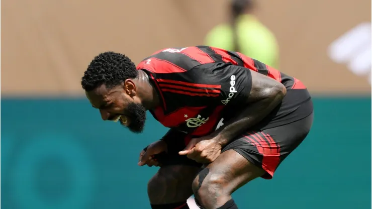- Gerson, camisa 8 do Mengão