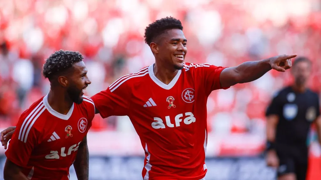 Victor Gabriel no Inter. Foto: Maxi Franzoi/AGIF