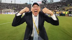 John Textor, dono da SAF do Botafogo: Foto: Vítor Silva/Botafogo.