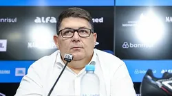 Vice-presidente de futebol Alexandre Rossato. FOTO: LUCAS UEBEL/GREMIO