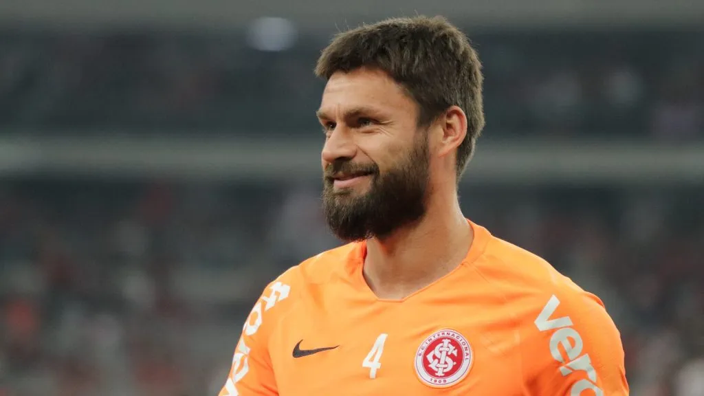 Rafael Sobis abordou situação de Thiago Maia Foto: Joao Vitor Rezende Borba/AGIF