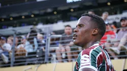 Jhon Arias, maior garçom do Fluminense em 2025. Foto: Marcelo Gonçalves/Fluminense.