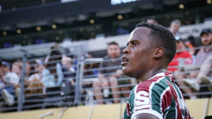 Jhon Arias, maior garçom do Fluminense em 2025. Foto: Marcelo Gonçalves/Fluminense.