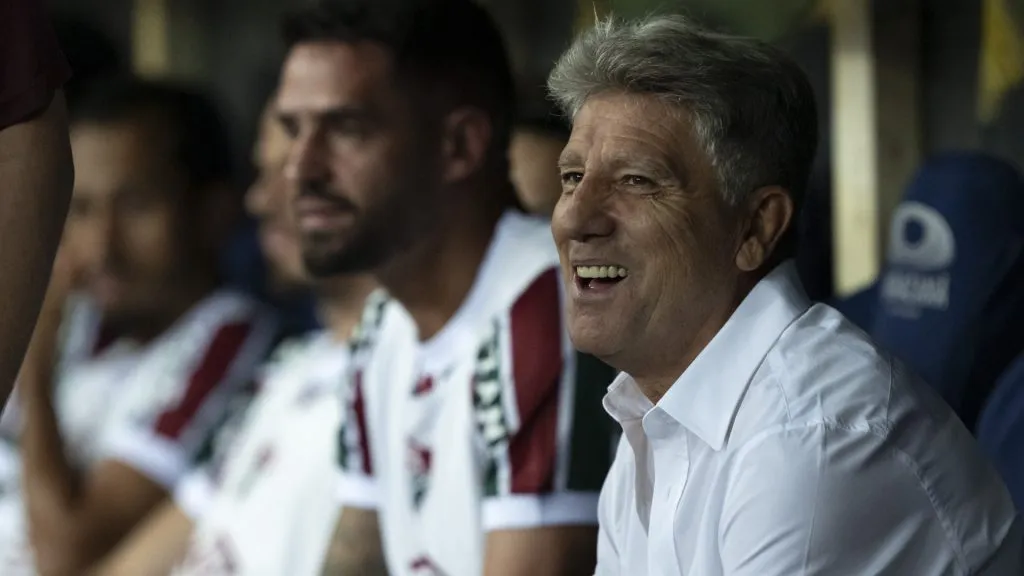 Com 70% de aproveitamento, Renato Gaúcho tem excelentes números no Flu – Foto: Jorge Rodrigues/AGIF