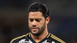 Hulk pelo Atlético. Foto: Alessandra Torres/AGIF