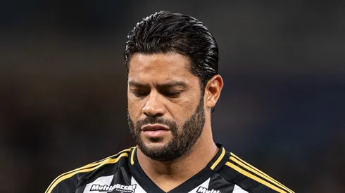 Hulk pelo Atlético. Foto: Alessandra Torres/AGIF