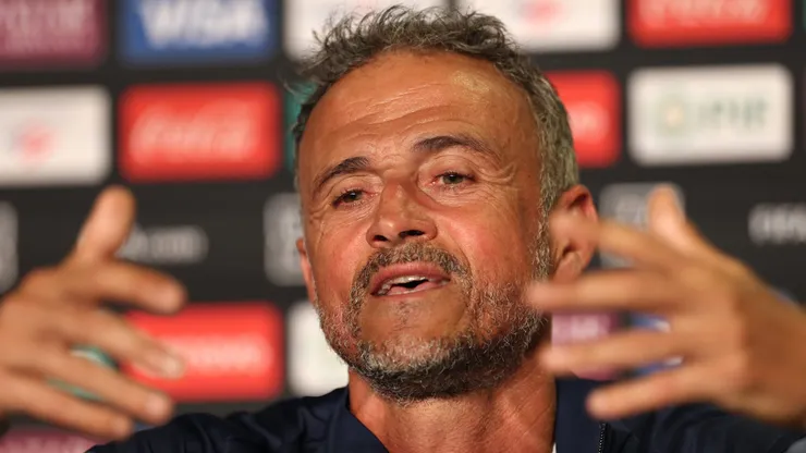 - Luis Enrique