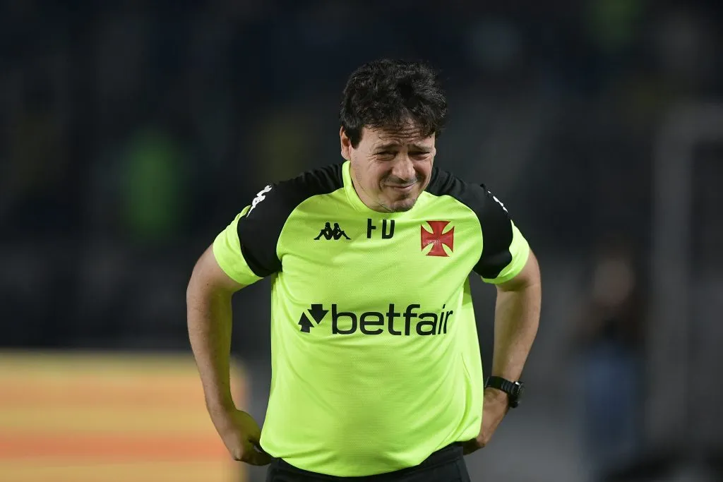 Fernando Diniz, técnico do Vasco – Foto: Thiago Ribeiro/AGIF