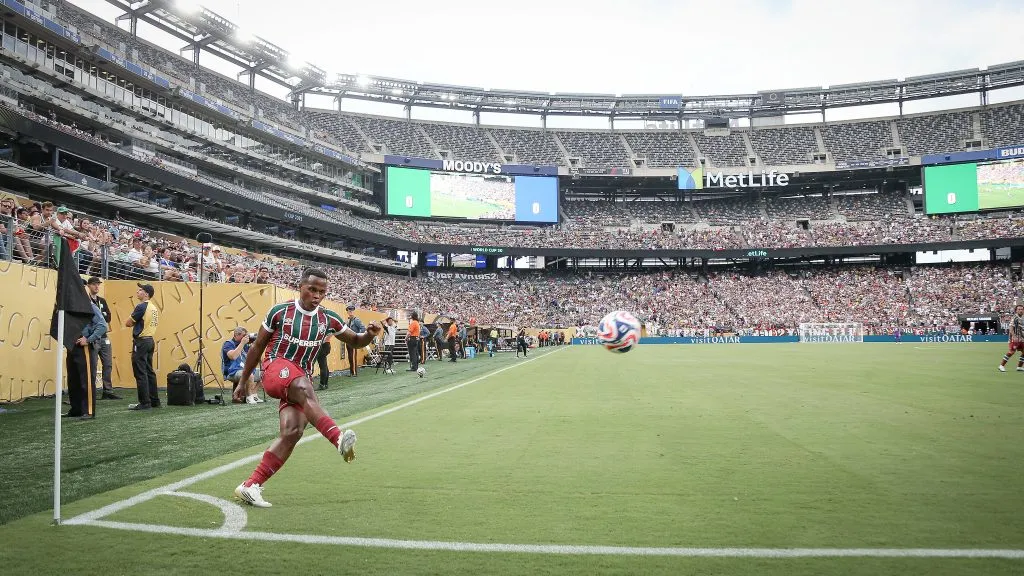 Jhon Arias, jogador do Tricolor das Laranjeiras. Foto: Marcelo Gonçalves/Fluminense.