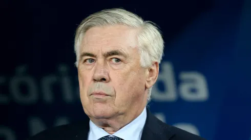 SP - SAO PAULO - 10/06/2025 - ELIMINATORIAS COPA DO MUNDO 2026, SELECAO BRASILEIRA X PARAGUAI - Carlo Ancelotti tecnico da Selecao Brasileira durante a partida entre Brasil e Paraguai na Neo Quimica Arena em Sao Paulo (SP), pelas Eliminatorias da Copa do Mundo 2026.