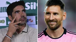 Abel abordou o duelo especial que o Verdão terá contra Messi