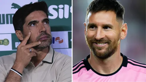 Abel abordou o duelo especial que o Verdão terá contra Messi