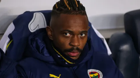 ISTANBUL, TURKEY - JANUARY 28: Lincoln Henrique of Fenerbahce looks on during the Turkish Super League match between Fenerbahce and Ankaragucu at Rams Park on January 28, 2024 in Istanbul, Turkey. (Photo by Ahmad Mora/Getty Images)