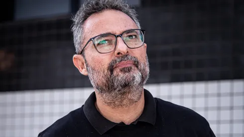 Diretor chegou com moral - Foto: Raul Baretta/Santos FC.