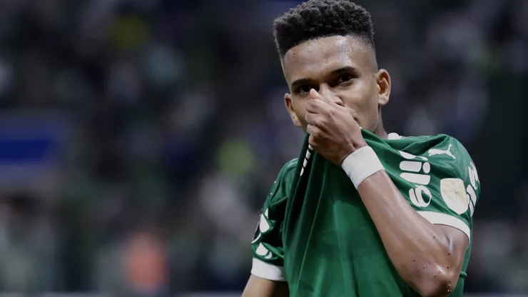 Estêvão é o atleta mais valioso do Palmeiras no Mundial de Clubes - Foto: Marcello Zambrana/AGIF