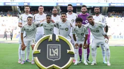 Elenco do Los Angeles FC pousando para foto no Mundial de Clubes (Photo by Richard Pelham/Getty Images)