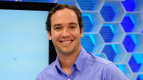 Caio ribeiro comenta na TV Globo - Foto: TV Globo