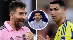Abel Ferreira fez a sua escolha entre Messi ou CR7