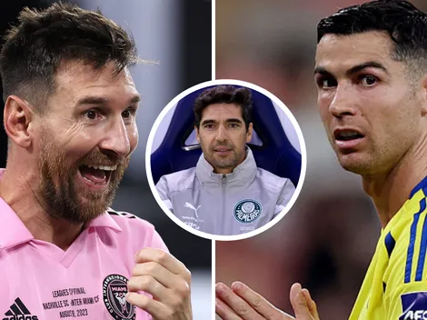 Abel revela que prefere CR7 a Messi e explica inspiração