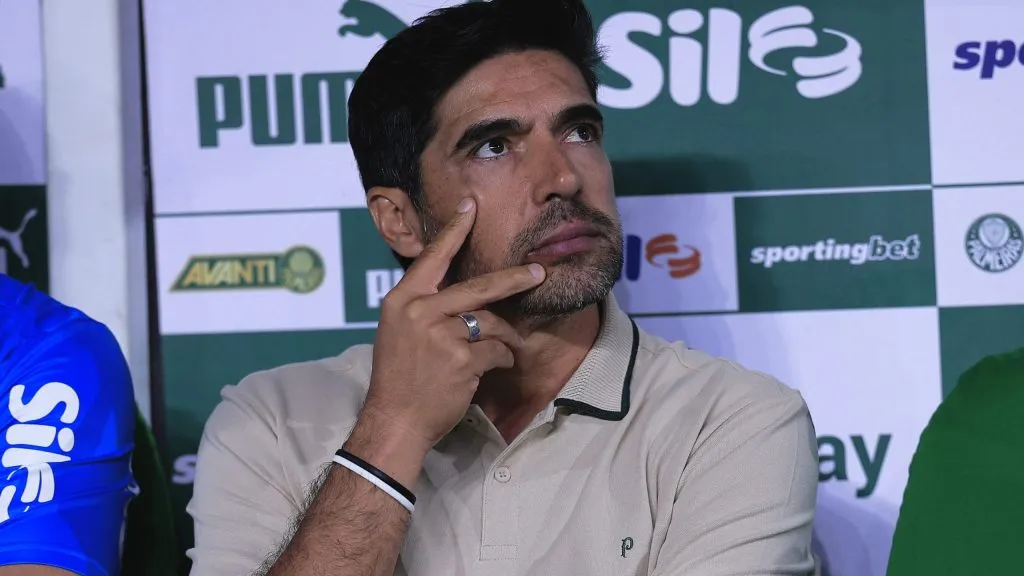 Abel tem CR7 como inspiração – Foto: Ettore Chiereguini/AGIF