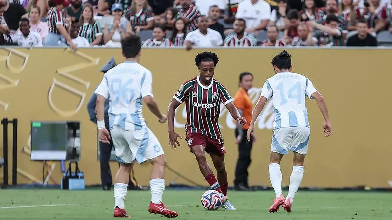 Fluminense no Mundial. FOTO: LUCAS MERÇON / FLUMINENSE F.C.
